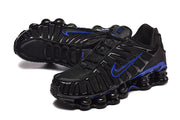 Nike Shox TL Black and Blue Sneakers