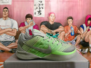 Nike Kobe 8 Basketball Shoes in Grey and Green