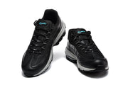 Nike Air Max Black and Blue Sneakers