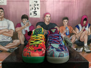 Nike Mismatched Basketball Sneakers Multicolor