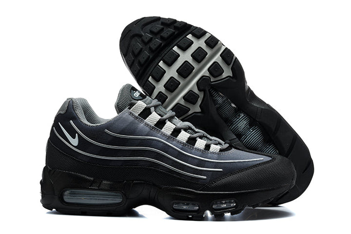 Nike Air Max 95 TT Black and Grey Sneakers