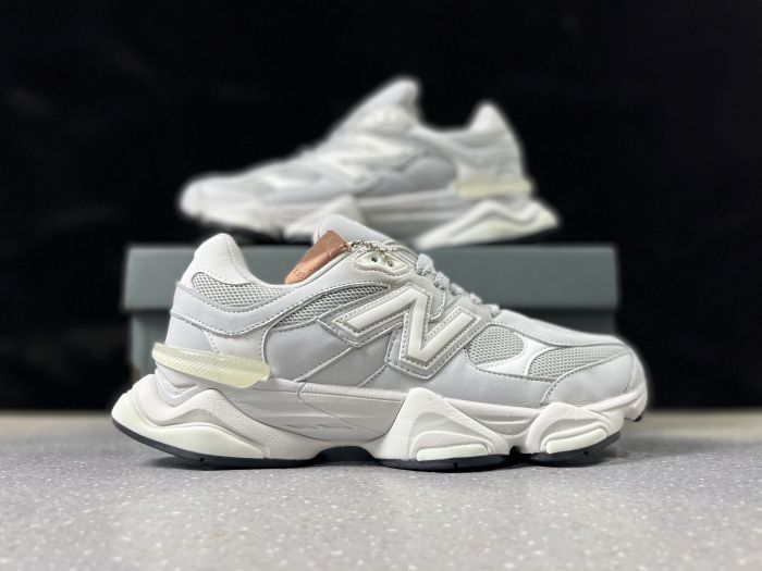 New Balance U9060JGR Sneakers in White and Grey
