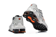 Nike Shox Ride 2 Sneakers in Grey, White and Orange