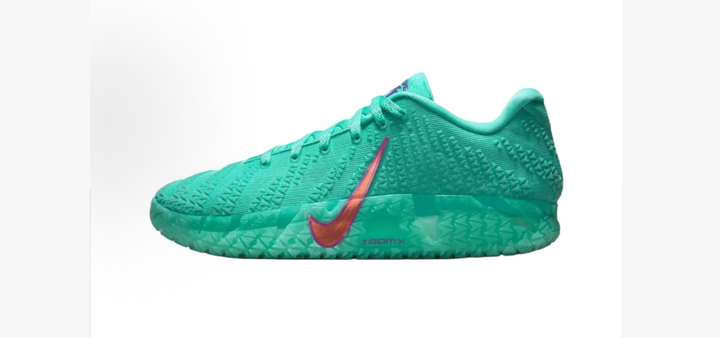 Nike Turquoise Green Basketball Sneakers IQ6754-300