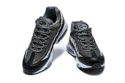 Nike Air Max 95 TT Black and Metallic Silver Sneakers