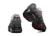 Nike Air Max 95 UNDEFEATED Sneakers in Grey, Black and Red