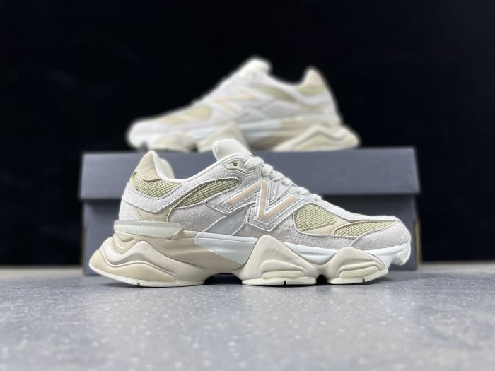 New Balance 9060 SS Sneakers in Cream and Beige