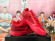 Nike Red Basketball Sneakers