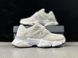 New Balance U9060VSE Sneakers in Cream and White