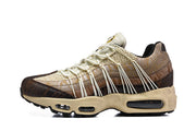 Nike Air Max 95 Big Bubble Sneakers Brown Beige