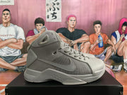 Nike Basketball Sneakers Gray High-Top
