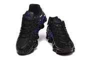 Nike Shox TL Black and Blue Sneakers