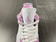 Jordan Air Jordan 4 Retro White and Pink Sneakers CT8527-116