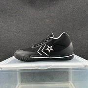 Converse Black and White Star Low-Top Sneakers