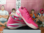 Nike Basketball Sneakers Pink Breast Cancer Edition