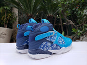 Jordan Air Jordan 8 High-Top Sneakers in Blue