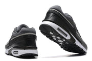 Nike Air Max Gray and Black Sneakers