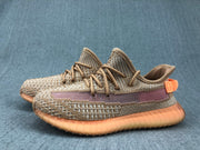 Adidas Yeezy 350 V2 Kids Sneakers Brown and Orange