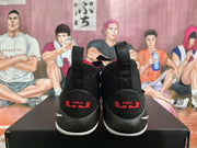 Nike LeBron Basketball Sneakers Black Red