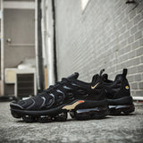 Nike Air Max Plus TN-11 Black and Gold Sneakers
