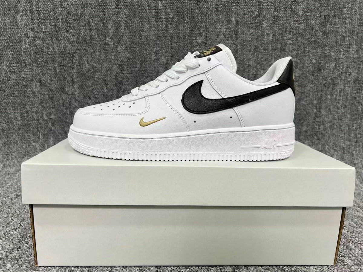 Nike Air Force 1 Low White Black Gold CZ0270-102