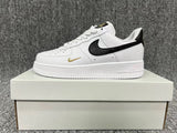 Nike Air Force 1 Low White Black Gold CZ0270-102