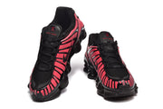 Nike Shox TL Sneakers Red and Black BS3566-001