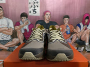 Nike ZoomX Running Shoes in Brown and Navy