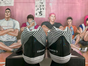 Converse All Star Sneakers Black White Multicolor EU 39-46