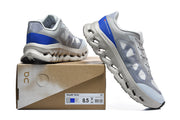 On Cloudtilt Remix Sneakers in Gray and Blue