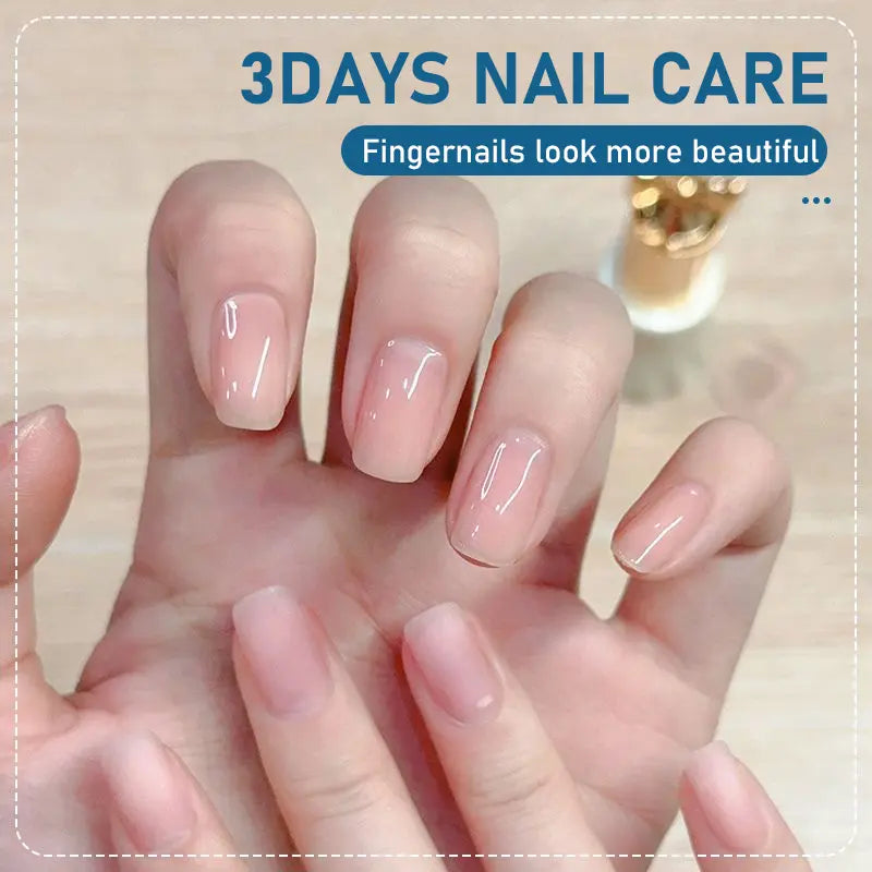 ROZINO 3-Day Nail Treatment | Keratin Amino Acid Formula | Quick-Dry, High-Shine & Scratch-Resistant | 16ml