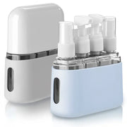 All-in-One Travel Toiletry Bottles Set – Leak-Proof, TSA Approved, BPA-Free