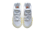 Nike Air Max White and Yellow Sneakers