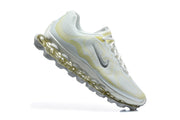 Nike Air Max Scorpion Flyknit Sneakers White Yellow