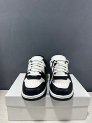 Off-White Out Of Office Low-Top Sneakers Black White OMAI89C99