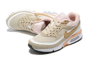 Nike Air Max Sneakers in Beige, White and Pink