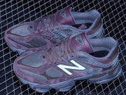 New Balance 9060 BCG Sneakers in Burgundy and Grey