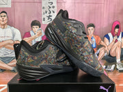 Puma Basketball Shoes in Multicolor Camo