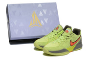 Jordan Basketball Sneakers Yellow Green Orange FD7328-701