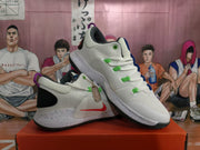 Nike Scoring King Basketball Shoes White Green Blue
