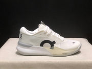 On The Roger Pro 3 Tennis Shoes, White/Pink