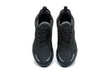 Nike Air Max 270 Black and Dark Gray Sneakers