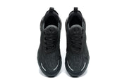 Nike Air Max 270 Black and Dark Gray Sneakers