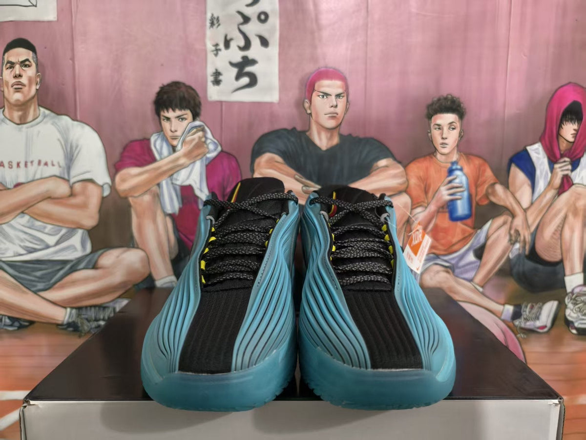 Nike Basketball Sneakers Blue Black Red