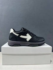 Off-White Out Of Office Low-Top Sneakers Black White