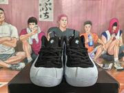 Nike Air Foamposite One White and Black Basketball Sneakers