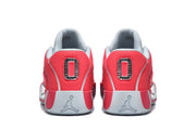 Jordan Luka 4 Basketball Shoes Red Gray IO9603-600