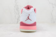 Jordan Air Jordan 5 Low White and Pink Sneakers DX4390-116