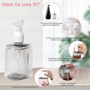 All-in-One Travel Toiletry Bottles Set – Leak-Proof, TSA Approved, BPA-Free