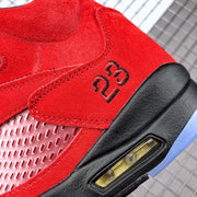 Jordan Air Jordan 5 Raging Bull Sneakers Red DD0587-600